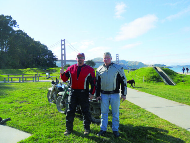 TransAmerica Trail May 2010